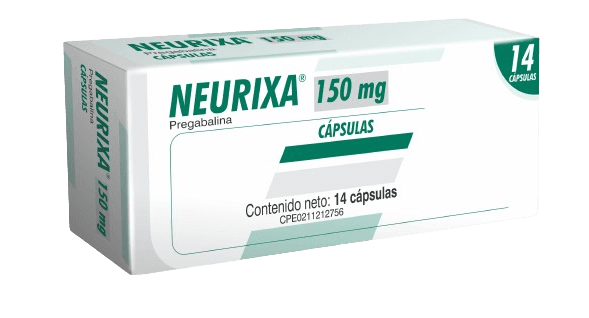 NEURIXA 150MG X 14CAP