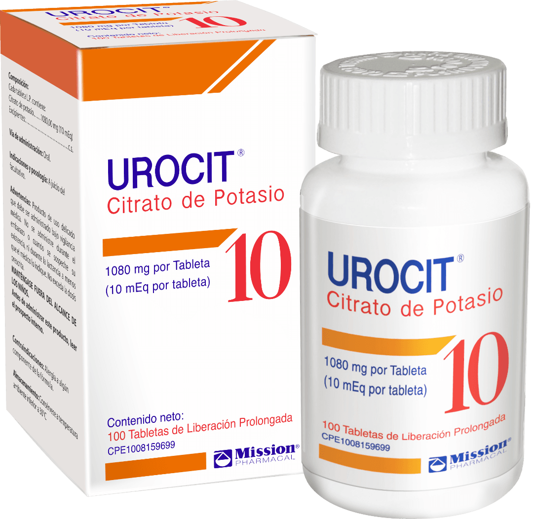 UROCIT 10MEQ X 100TAB LP