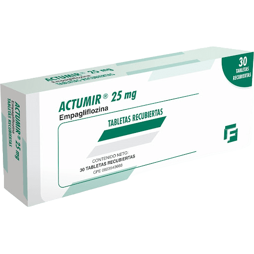 ACTUMIR 25MG X 30 TAB