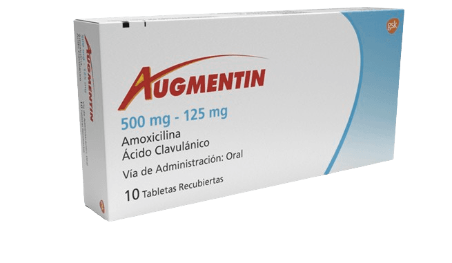 AUGMENTIN 500MG-125MG X 10 TAB