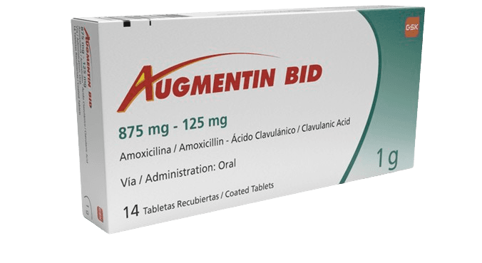 AUGMENTIN BID 875MG/125MG X 14 TAB