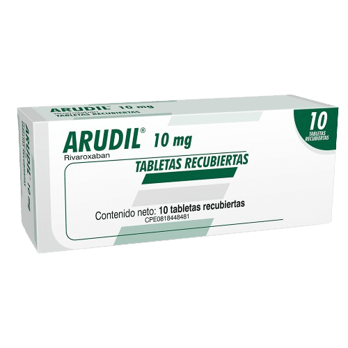 ARUDIL 10 MG X 10 TAB