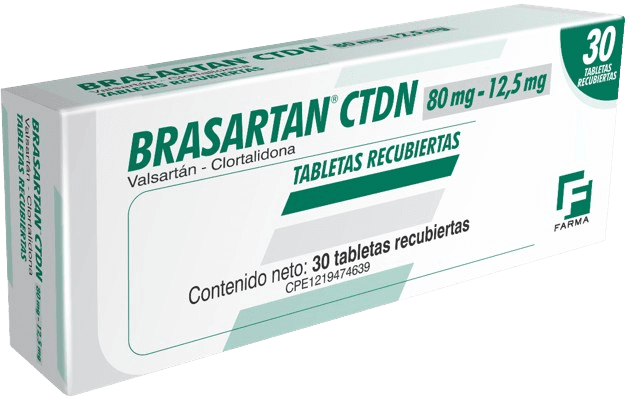 BRASARTAN CTDN 80MG-12,5MG X 30 TAB
