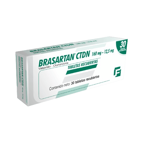 BRASARTAN CTDN 160MG-12,5MG X 30 TAB