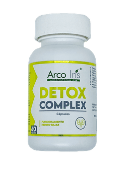 DETOX COMPLEX X 60 CAP ARCO IRIS