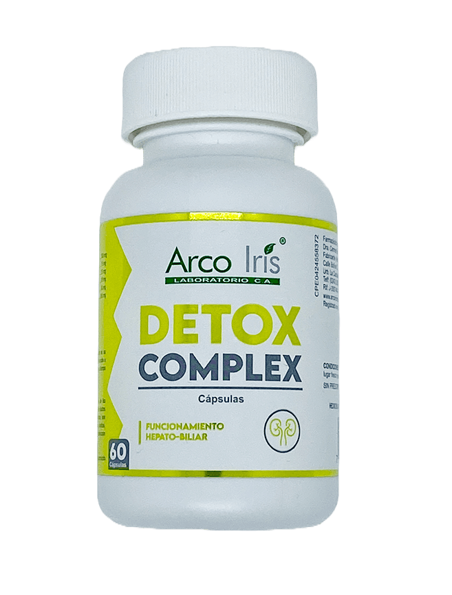 DETOX COMPLEX X 60 CAP ARCO IRIS