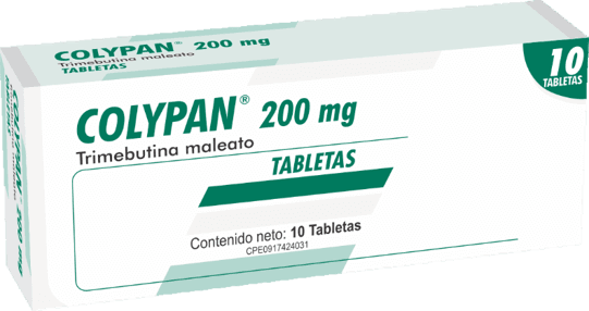 COLYPAN 200MG X 10TAB