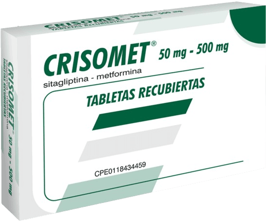 CRISOMET 50MG - 500MG X 10TAB