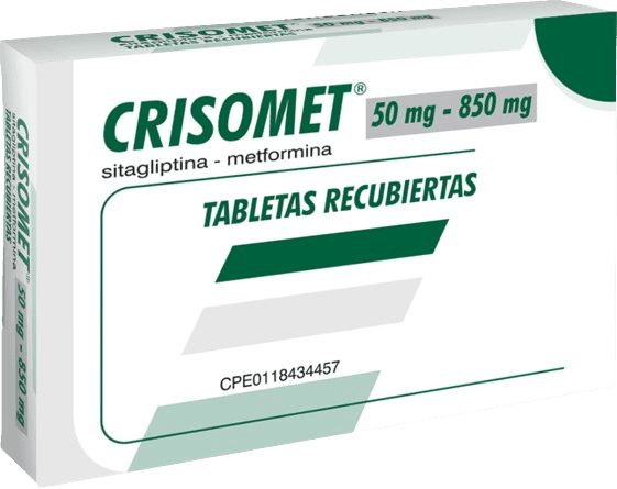 CRISOMET 50MG - 850MG X 10TAB