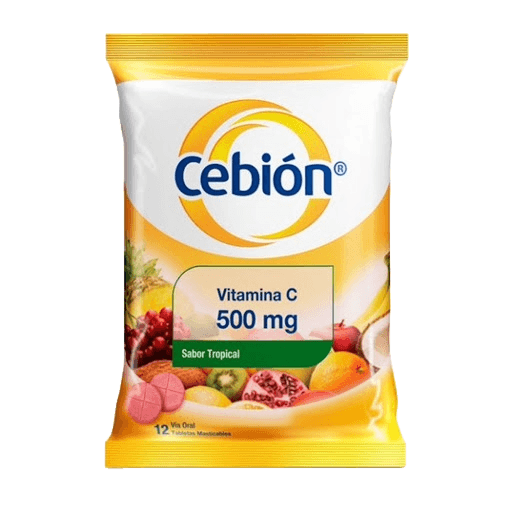 CEBION F/TROPICALES 12TAB MAST