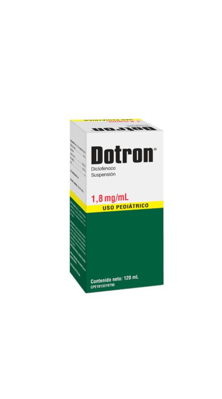 DOTRON SUSP 1,8 MG X120 ML