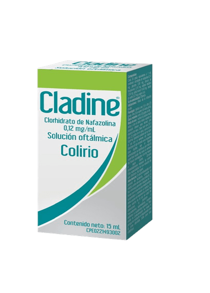 CLADINE 0.12MG/ML X 15ML OFT