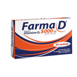 FARMA D 5000 UI X 10TAB