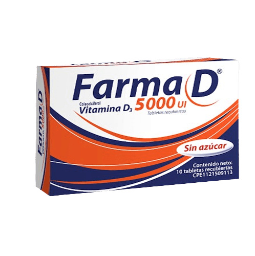 FARMA D 5000 UI X 10TAB