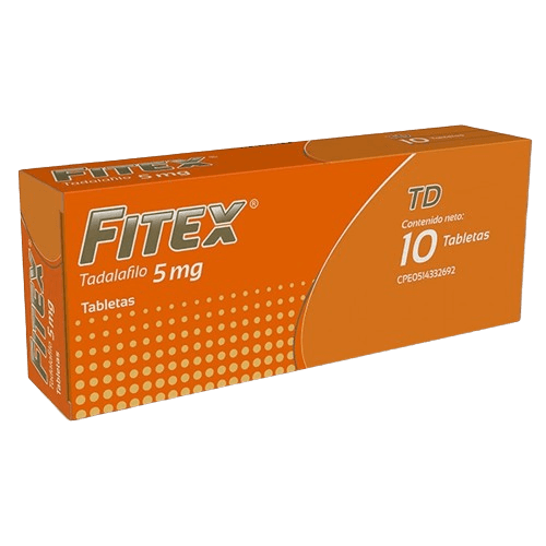 FITEX 5MG X 10TAB