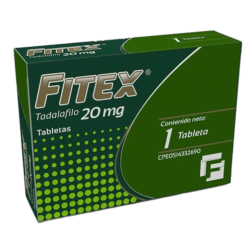 FITEX 20MG X 1TAB