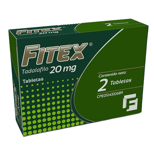 FITEX 20MG X 2TAB