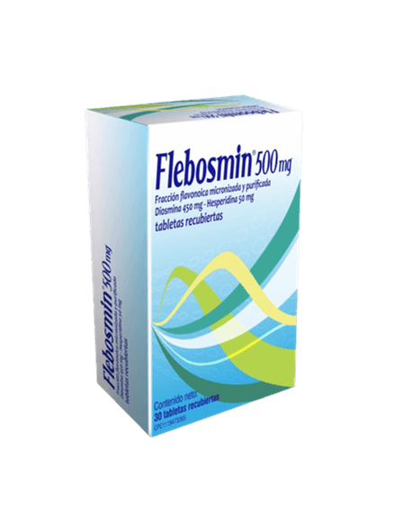 FLEBOSMIN 500MG X 30TAB