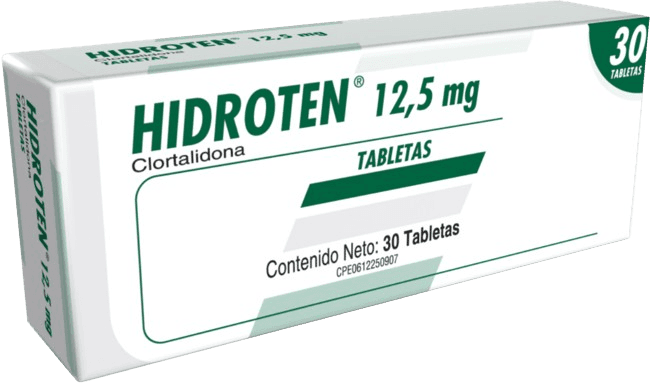 HIDROTEN 12.5MG X 30TAB
