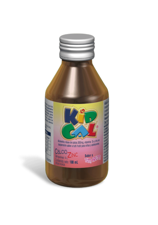 KID CAL SUSP TUTTI FRUTI X 180ML