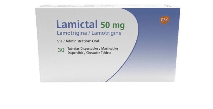 LAMICTAL 50 MG X 30 TAB
