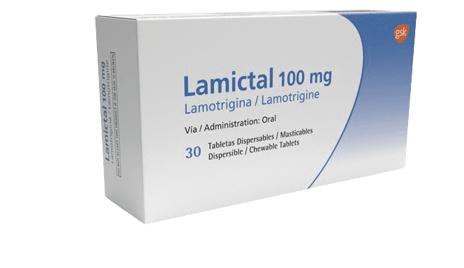 LAMICTAL 100MG X 30COMP DISPERSABLE