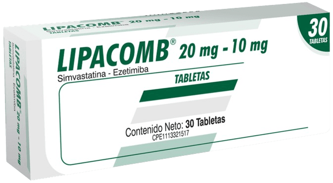 LIPACOMB 20MG-10MG X 30 TAB