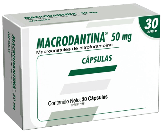 MACRODANTINA 50MG X 30CAP