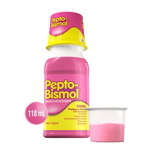PEPTO BISMOL ORIGINAL X 118ML
