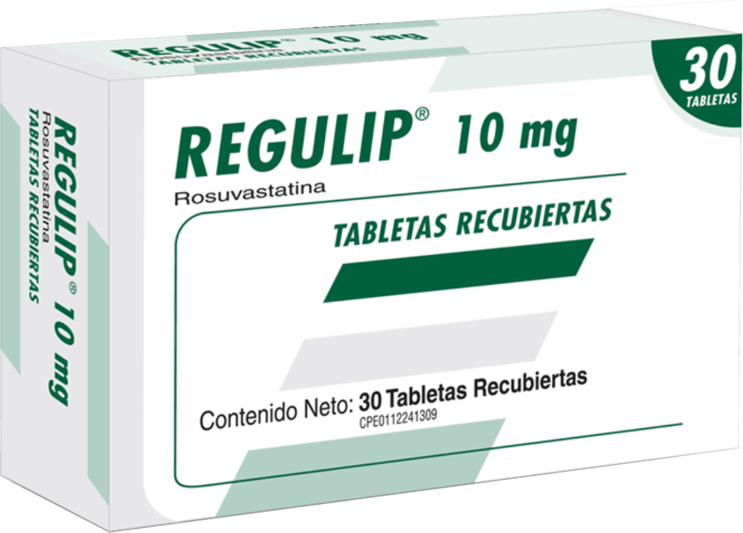 REGULIP 10MG X30 TAB