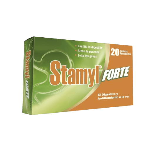 STAMYL FORTE X 20 TAB
