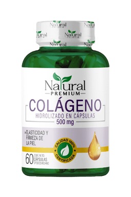 COLAGENO 500MG X 60 CAP NATURAL PREMIUM