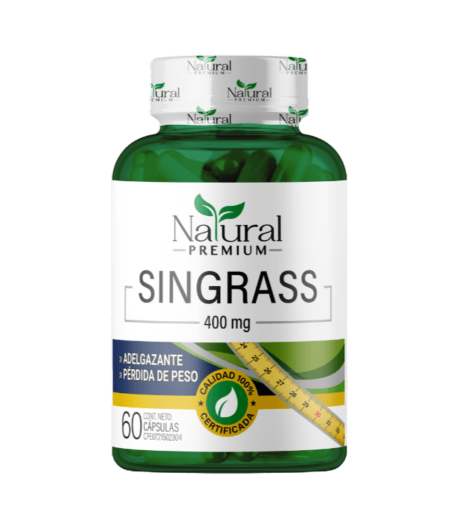 SINGRASS X 60CAP