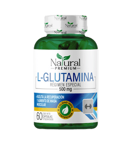 L-GLUTAMINA 60 CAP