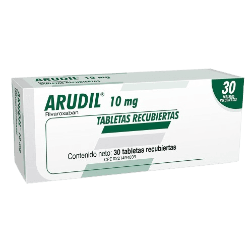 ARUDIL 10 MG X 30 CAP