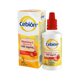 CEBION 100MG/ML X 30ML FRESA GOTAS