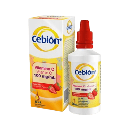 CEBION 100MG/ML X 30ML FRESA GOTAS
