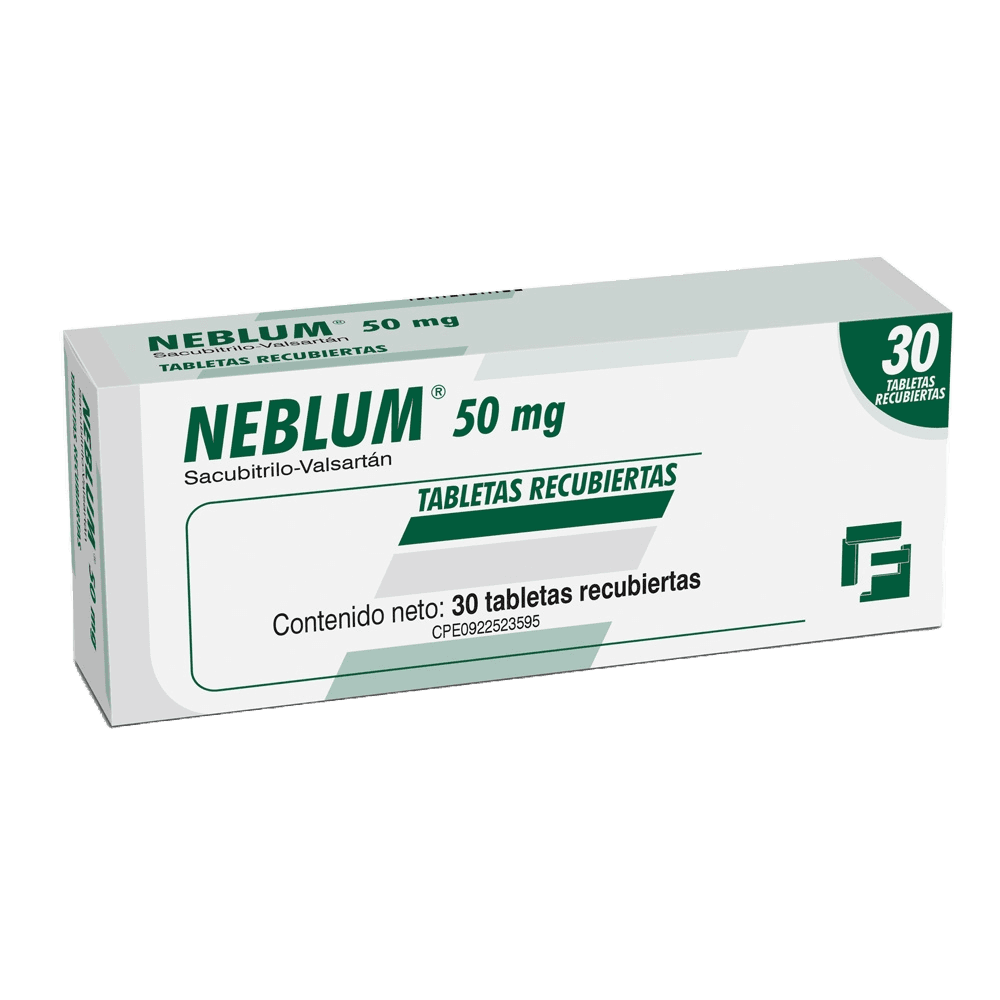 NEBLUM 50MG X 30 TAB