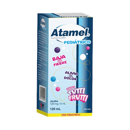 ATAMEL JARABE PED TUTTI 120MG/5ML X60ML