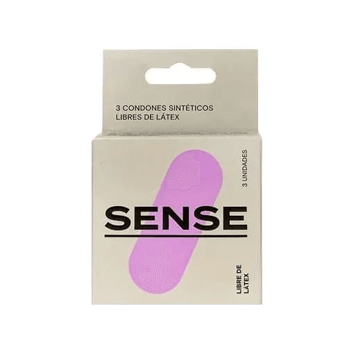 PRESERVATIVO SENSE LIBRE LATEX X 3UND