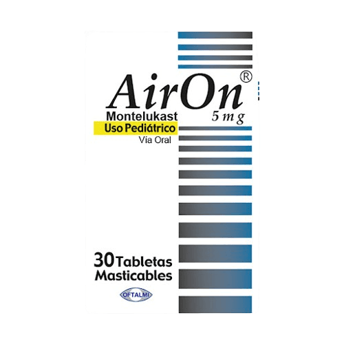 AIRON 5 MG X 30 TAB