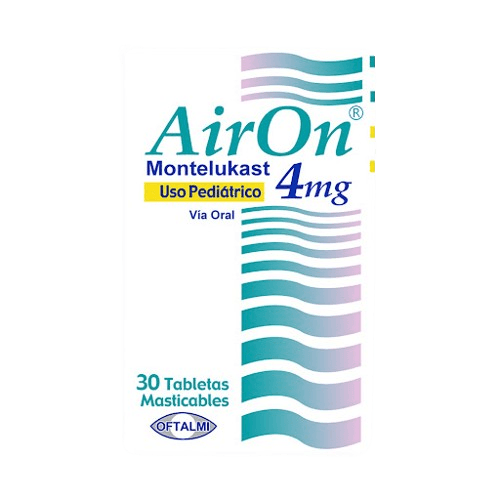 AIRON 4MG x 30TAB MAST