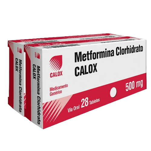 METFORMINA 500MG X 28TAB MOROCHO CALOX