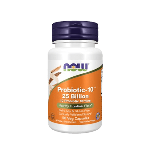 PROBIOTIC-10 25 BILLONES X 50CAP
