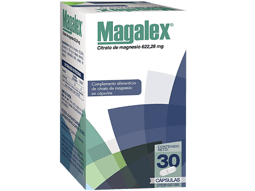 MAGALEX X 30CAP