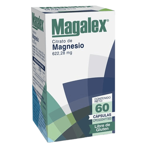 MAGALEX X 60CAP