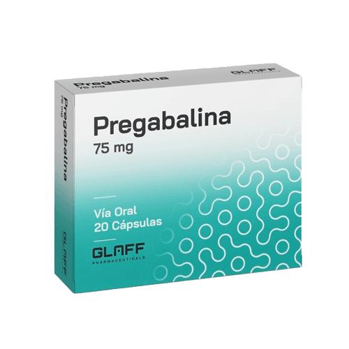 PREGABALINA 75MG X 20 CAP