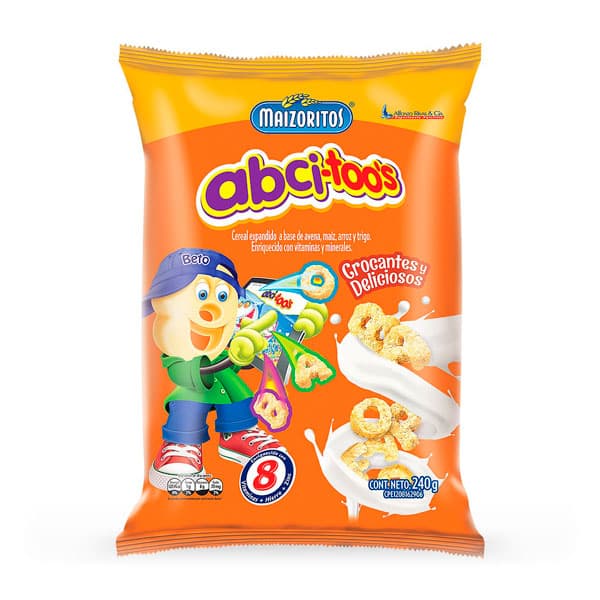 MAIZORITOS ABCITOOS 240 G