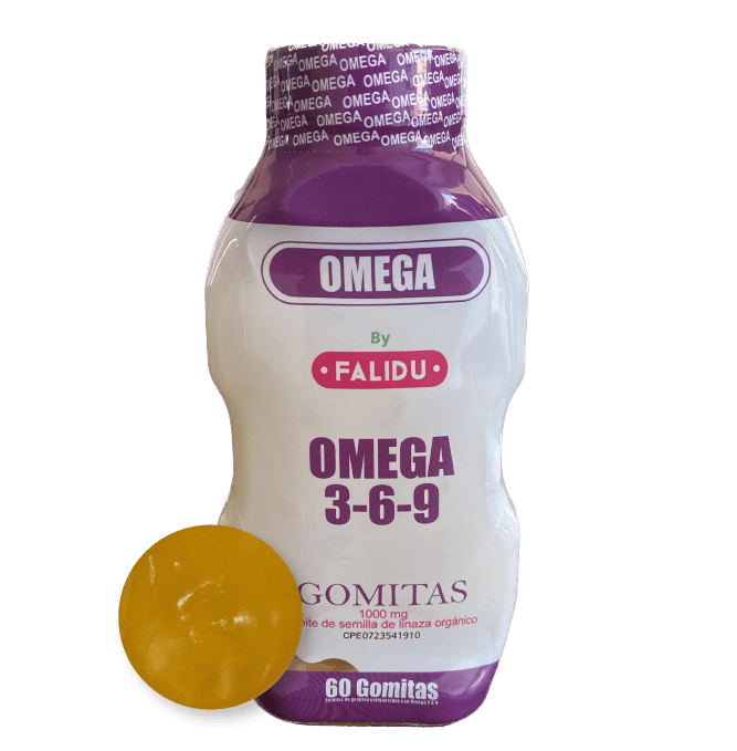 OMEGA 3-6-9 FALIDU X 60 GOM