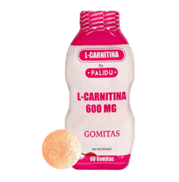 L-CARNITINA 600 MG FALIDU X 60 GOM